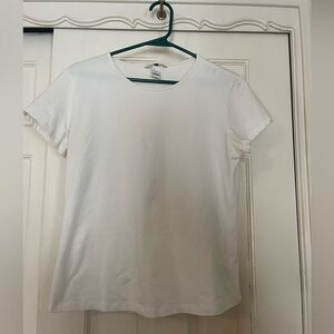 H&M white top